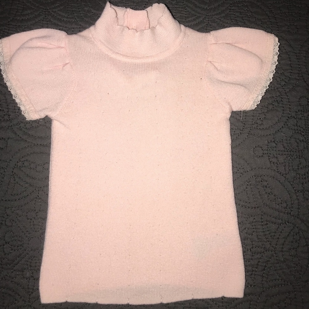 Janie & Jack Light Pink Blouse
